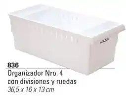 Colombraro Organizador Nro. 4 oferta