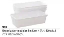 Colombraro Organizador modular oferta