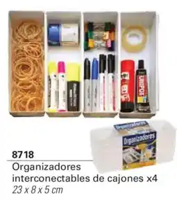 Colombraro Organizadores interconectables de cajones oferta