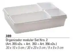 Colombraro Organizador modular Set Nro. 2 oferta