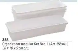 Colombraro Organizador modular oferta