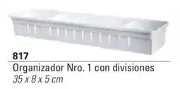 Colombraro Organizador nro. 1 con divisiones oferta
