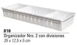 Colombraro Organizador nro. 2 con divisiones oferta