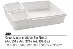Colombraro Organizador modular Set Nro. 3 oferta