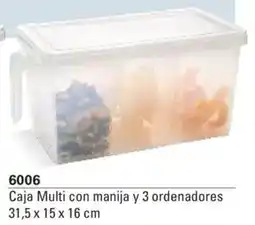 Colombraro Caja Multi con manija y 3 ordenadores oferta