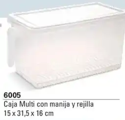 Colombraro Caja Multi con manija y rejilla oferta