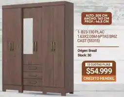 Hendel Hendel armario oferta