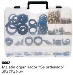 Colombraro Maletín organizador "Se ordenado" oferta