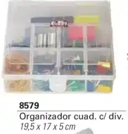 Colombraro Organizador cuad. c/ div. oferta
