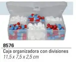 Colombraro Caja organizadora con divisiones oferta
