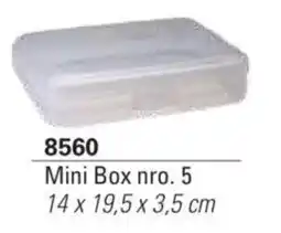 Colombraro Mini Box nro. 5 oferta