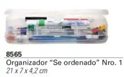 Colombraro Organizador se ordenado oferta