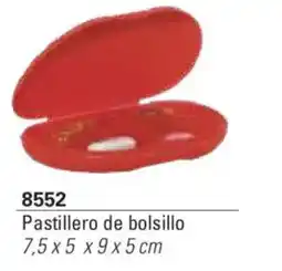 Colombraro Pastillero de bolsillo oferta