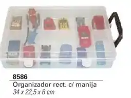 Colombraro Organizador rect. c/ manija oferta