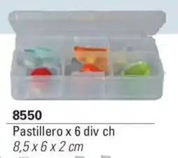 Colombraro Pastillero x 6 div ch oferta