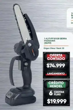 Hendel Kjtt podadora oferta