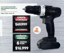 Hendel Stanleytool atorn 21v oferta