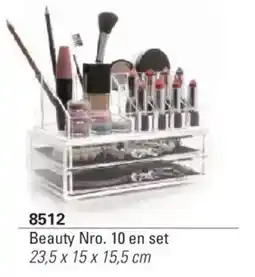 Colombraro Beauty Nro. 10 en set oferta