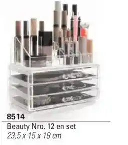 Colombraro Beauty Nro. 12 en set oferta