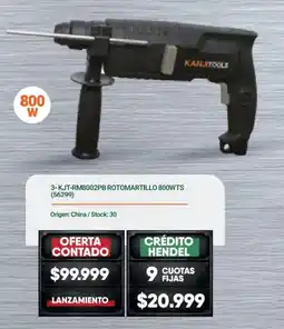 Hendel Kanji tools rotomartillo 800wts oferta