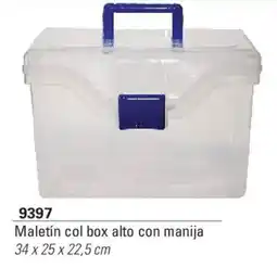Colombraro Maletín col box alto con manija oferta