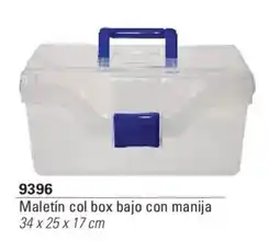 Colombraro Maletín col box bajo con manija oferta
