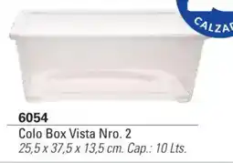 Colombraro Colo Box Vista Nro. 2 oferta