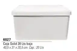 Colombraro Caja solid 20 lts baja oferta