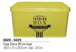 Colombraro Fashion box caja deco 20 lts baja oferta