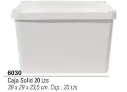 Colombraro Caja solid 20 lts oferta