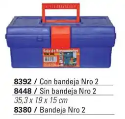 Colombraro Caja de herramientas oferta