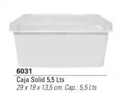Colombraro Caja Solid oferta