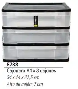 Colombraro Hermética cajonera a4 oferta