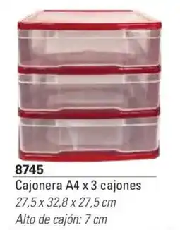 Colombraro Cajonera a4 x 3 cajones oferta