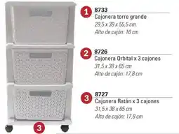 Colombraro Cajonera torre grande oferta