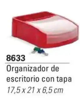 Colombraro Organizador de escritorio con tapa oferta