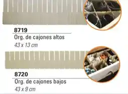 Colombraro Org. de cajones altos oferta