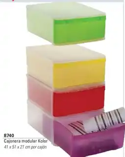 Colombraro Kolor cajonera modular oferta