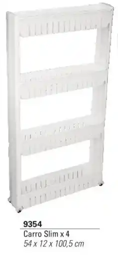 Colombraro Carro Slim x 4 oferta