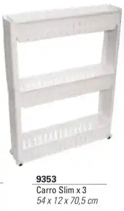 Colombraro Carro Slim x 3 oferta