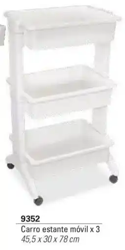 Colombraro Carro estante móvil oferta