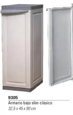 Colombraro Armario bajo slim clásico oferta