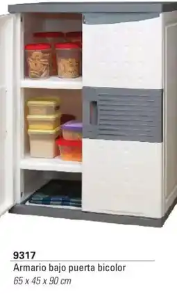 Colombraro Armario bajo puerta bicolor oferta