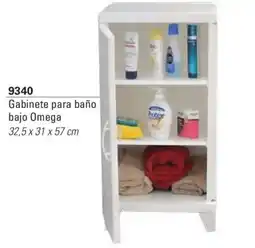 Colombraro Gabinete para baño bajo Omega oferta