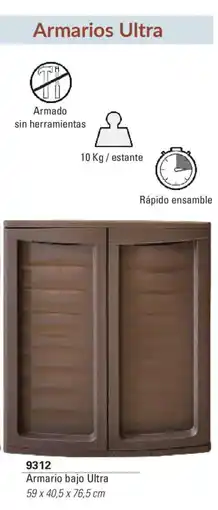 Colombraro Armarios Ultra armario bajo ultra oferta