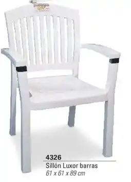 Colombraro Sillón Luxor barras oferta