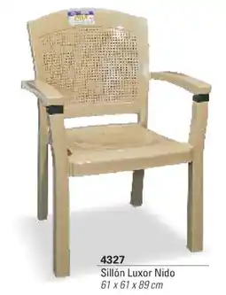 Colombraro Sillón Luxor Nido oferta