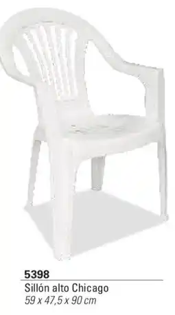 Colombraro Chicago sillón alto oferta