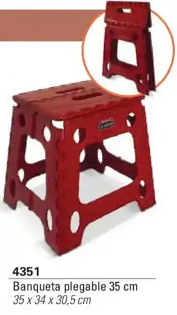 Colombraro Banqueta plegable oferta