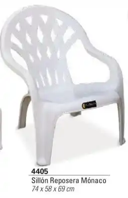 Colombraro Mónaco sillón reposera oferta